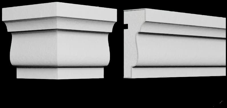 Karniz, 1-model — FKR01-512