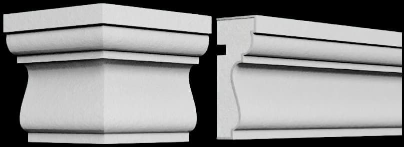 Karniz, 2-model — FKR02-615